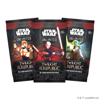 Star Wars: Unlimited - Twilight of the Republic - Booster