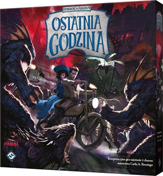 Ostatnia godzina - Horror w Arkham