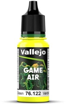 Vallejo: 76.122 - Game Air - Bile Green (18 ml)