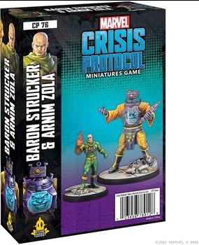 Marvel: Crisis Protocol - Baron Von Strucker & Arnim Zola