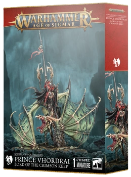 Soulblight Gravelords: Prince Vhordrai, Lord of the Crimson Keep