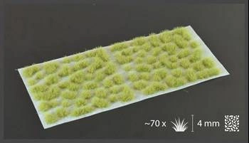 Gamers Grass: Grass tufts - 4 mm - Light Green (Wild)