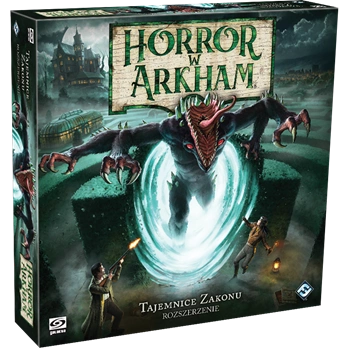 Horror w Arkham: Tajemnice Zakonu