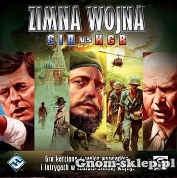 Zimna wojna CIA vs KGB