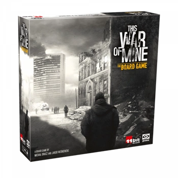 This War of Mine: The Board Game (Polska Edycja)