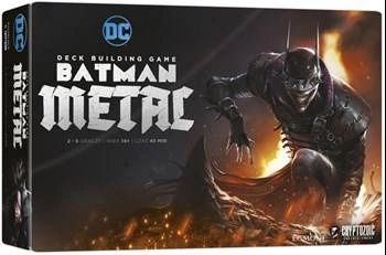 DC Batman: Metal - gra deck building PL