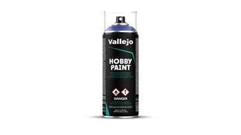 Vallejo: 28.017 - Hobby Paint Spray - Ultramarine Blue (400 ml)