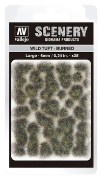 Vallejo: Scenery - Wild Tuft - Burned (6 mm)x35