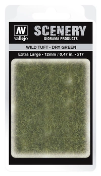 Vallejo: Scenery - Wild Tuft - Dry Green (12)x17