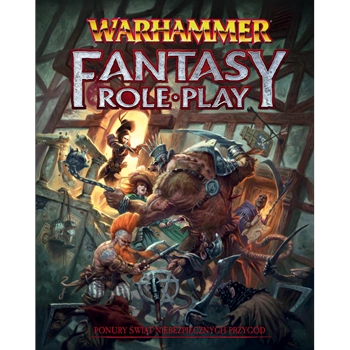 Warhammer RPG IV Edycja: Podręcznik podstawowy