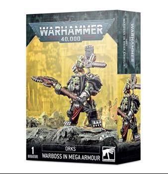 Orks: Ork Warboss in Mega Armour